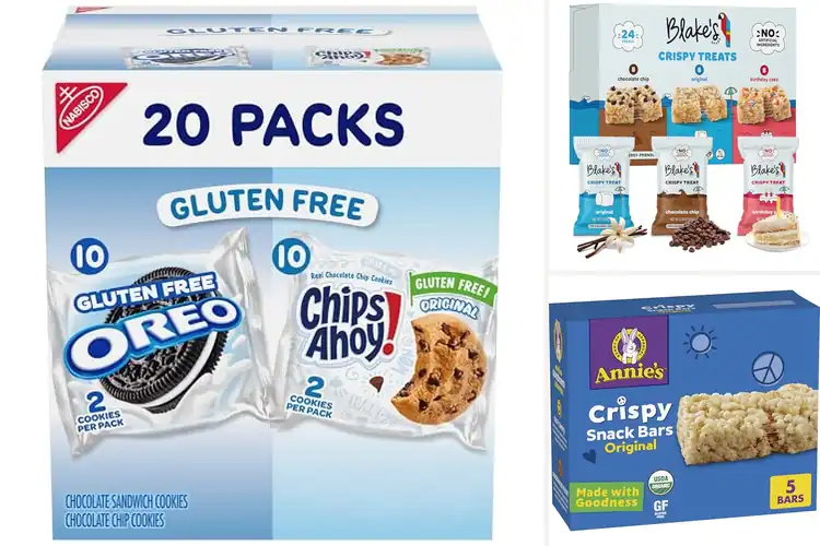 Detailed view of Best Gluten Free Treats