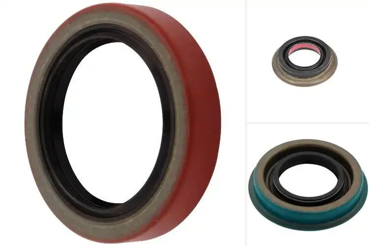 Detailed view of Best GM Differential Seals