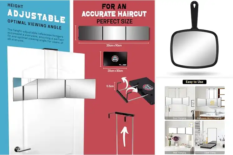 Detailed view of Best Grooming Mirrors: Top 10 Picks for Flawless Results