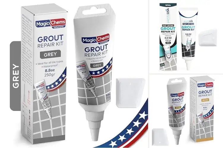 Detailed view of Best Grout Repair Kits