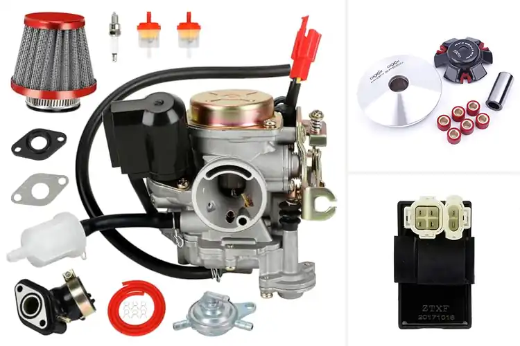 Detailed view of Best GY6 Scooter Parts