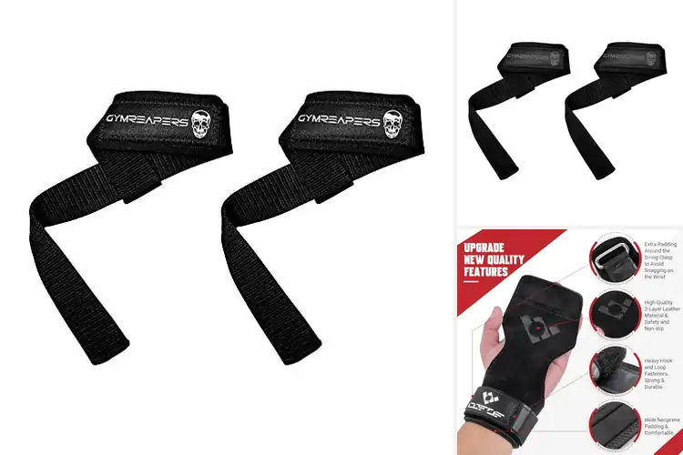 Detailed view of Best Gym Wrist Straps: Boost Your Lifting Performance Today