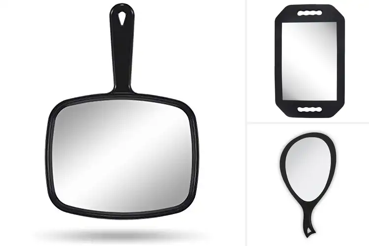 Detailed view of Best Hand Mirror For Salon: Flawless Styling Made Easy