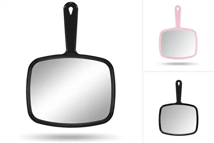Detailed view of Best Hand Mirrors For Salon