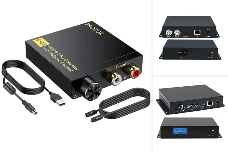 Detailed view of Best Hardware Audio Decoders