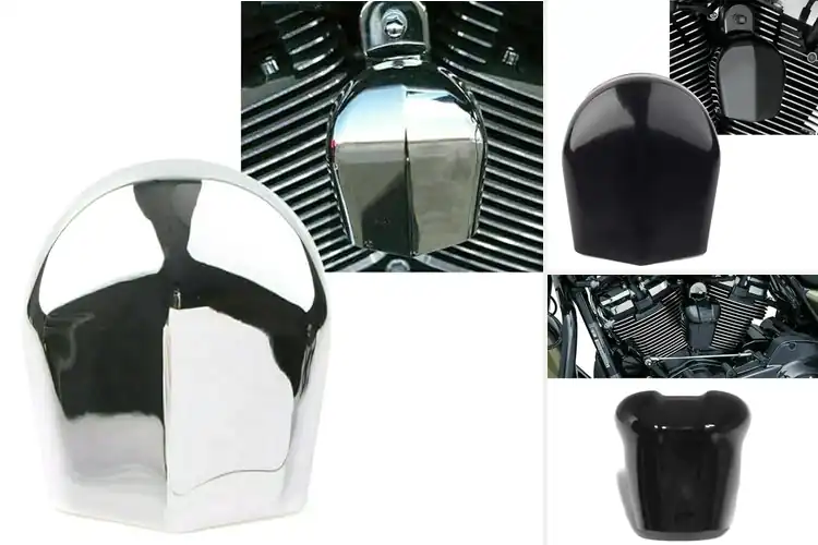 Detailed view of Best Harley Touring Horn Cover Fitment