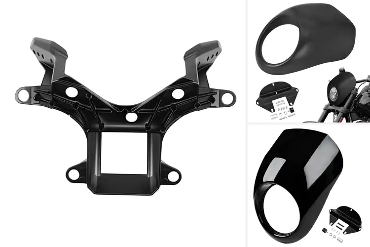 Detailed view of Best Headlight Fairings