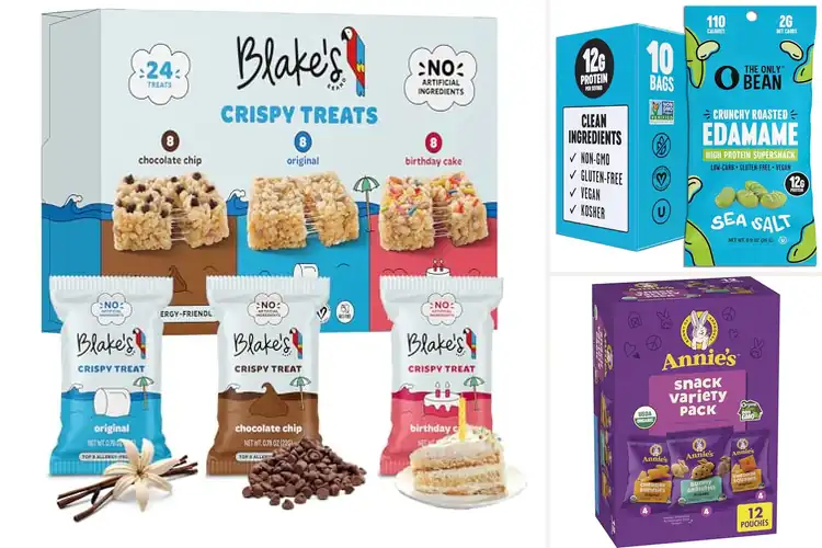 Detailed view of Best Healthy Treats