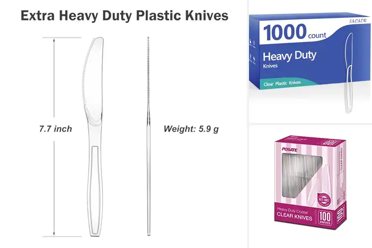 Detailed view of Best Heavy-Duty Knives