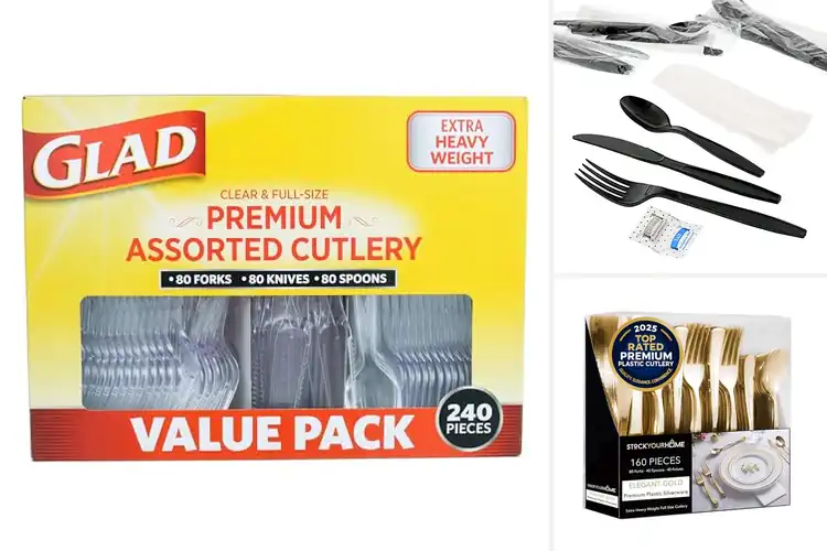 Detailed view of Best Heavy Weight Cutlery