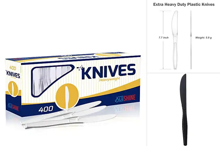 Detailed view of Best Heavy Weight Knives