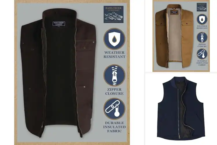 Detailed view of Best Heavyweight Vests
