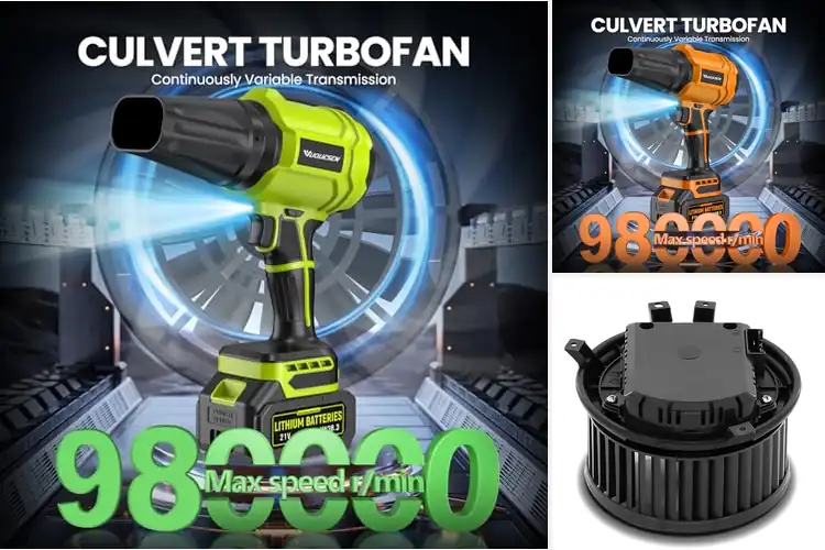 Detailed view of Best High-Efficiency Blower Motors