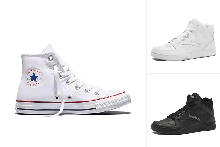 Detailed view of Best High Top Shoes: Elevate Style & Comfort with Top Picks