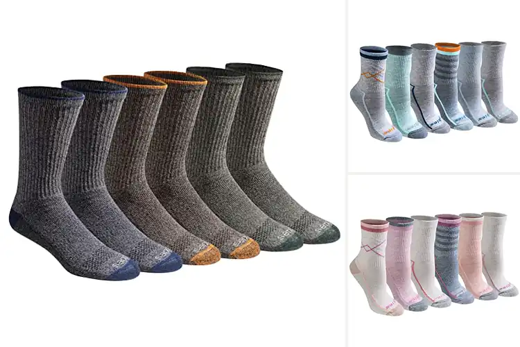 Detailed view of Best Hiking Socks: Top Picks for Dry, Comfortable Adventures