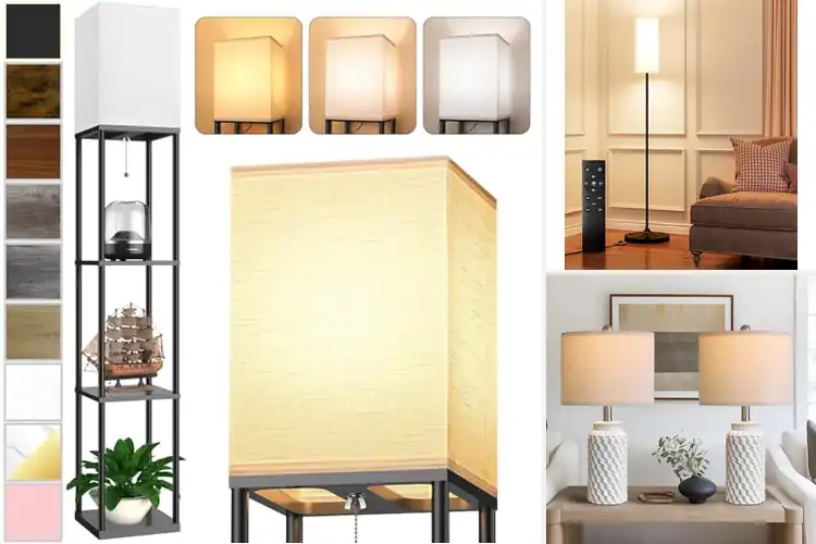 Detailed view of Best Home Decor Lamps: Top 10 Picks to Brighten Your Space
