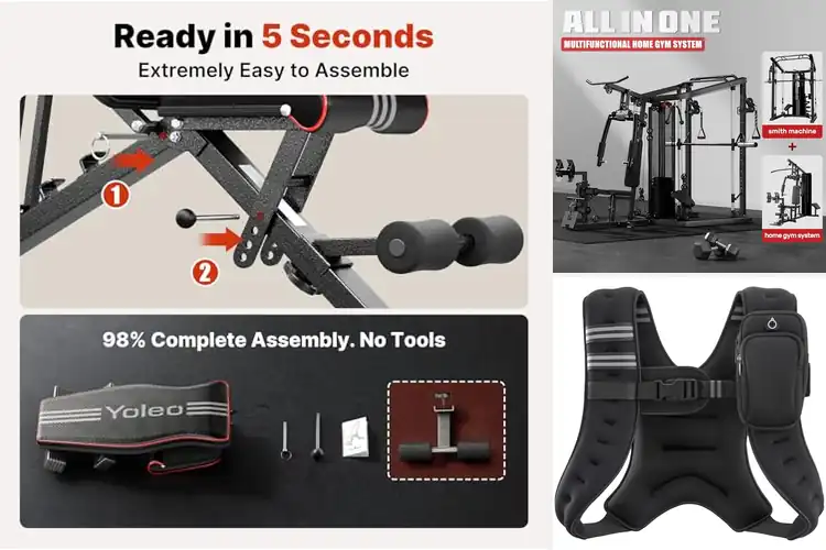 Detailed view of Best Home Gym Equipment