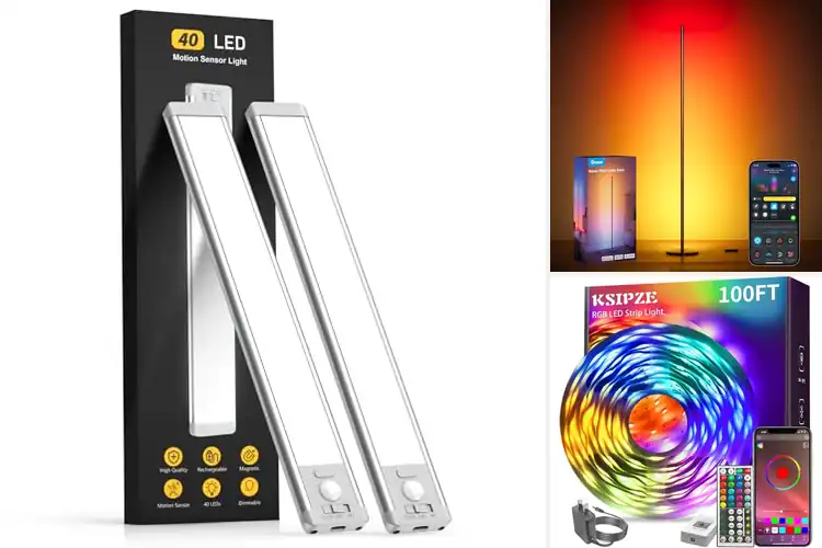Detailed view of Best Home Lighting: Top 10 Picks to Brighten Your Space