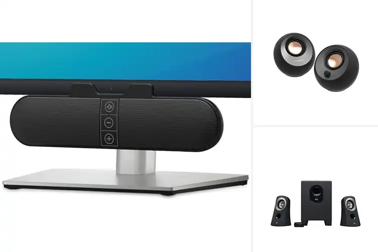 Detailed view of Best Home Office Speakers