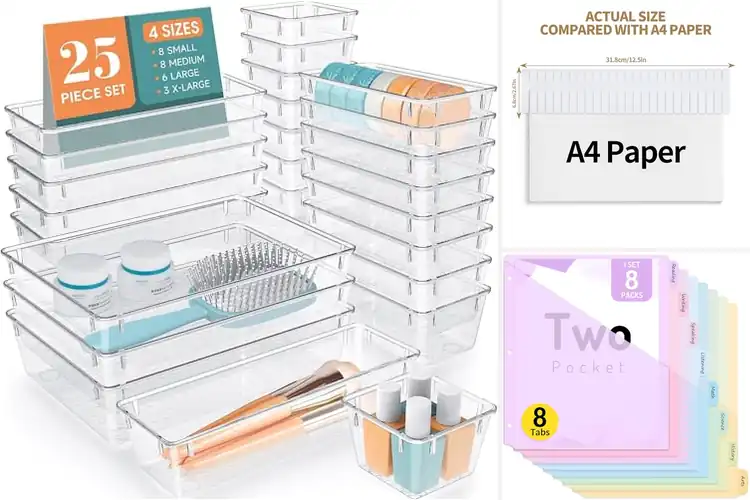 Detailed view of Best Home Organization Dividers