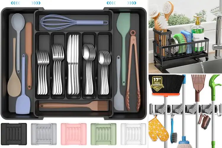 Detailed view of Best Home Storage Organizers: Clear Clutter with Style