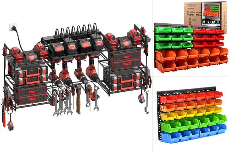 Detailed view of Best Home Workshop Storage Accessories