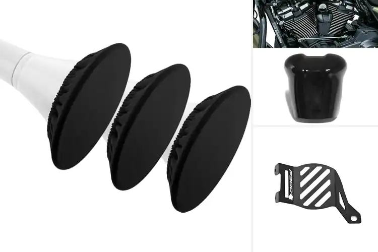 Detailed view of Best Horn Cover Gravel Protection