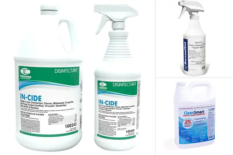 Detailed view of Best Hospital Disinfectants