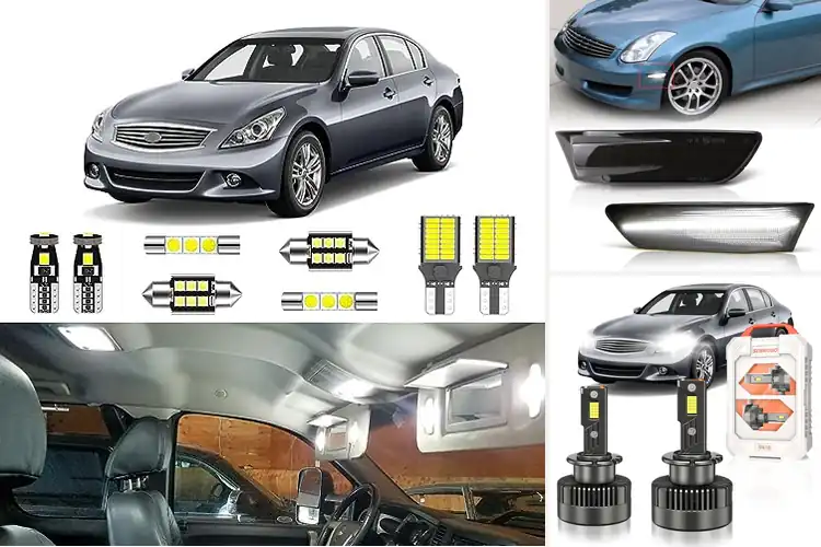 Detailed view of Best Infiniti G35 Enhancements