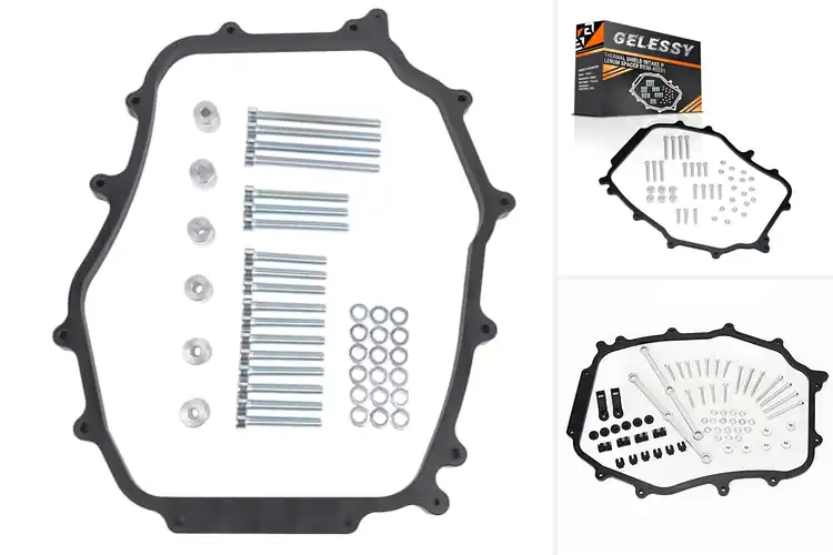 Detailed view of Best Intake Plenum Spacers