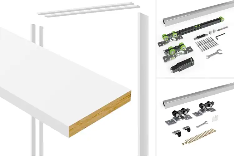 Detailed view of Best Interior Pocket Door Kits