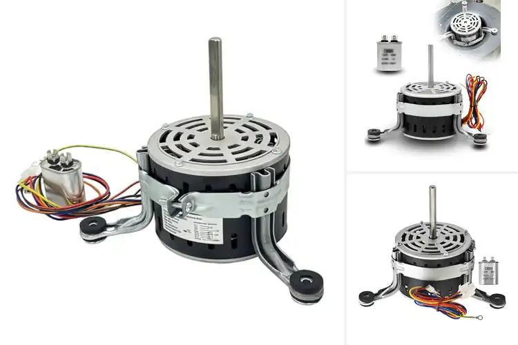 Detailed view of Best Intertherm Compatible Furnace Blower Motors