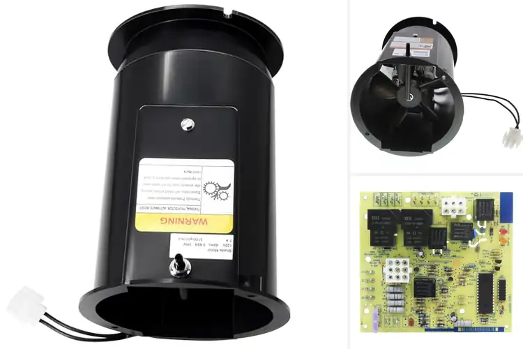 Detailed view of Best Intertherm Furnace Parts
