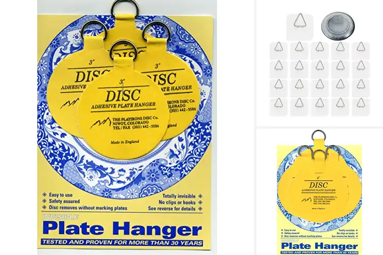 Detailed view of Best Invisible Plate Holders