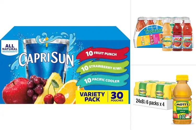 Detailed view of Best Juice Drinks