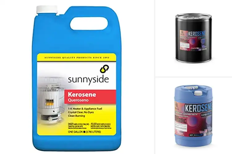 Detailed view of Best K1 Kerosenes