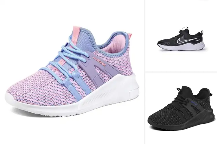 Detailed view of Best Kids Sneakers: Lightweight & Durable Comfort with Style