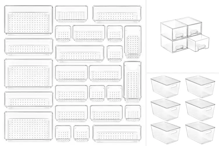 Detailed view of Best Kitchen And Bathroom Bin Organization