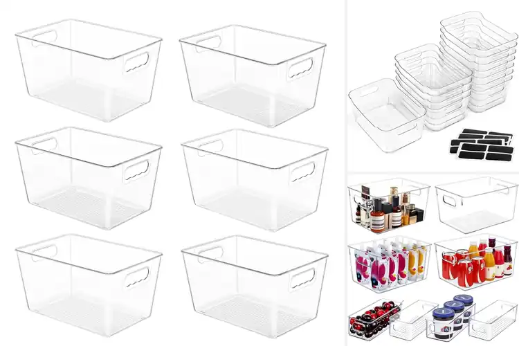 Detailed view of Best Kitchen Organization Bins