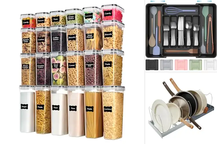 Detailed view of Best Kitchen Organizers