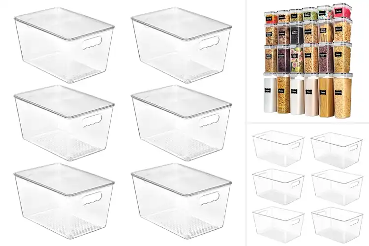 Detailed view of Best Kitchen Storage Bins