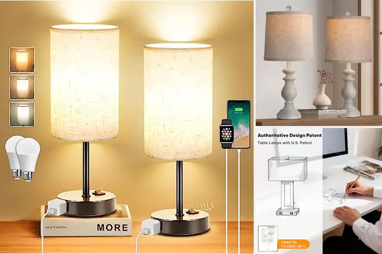 Detailed view of Best Lamp Sets For Bedroom