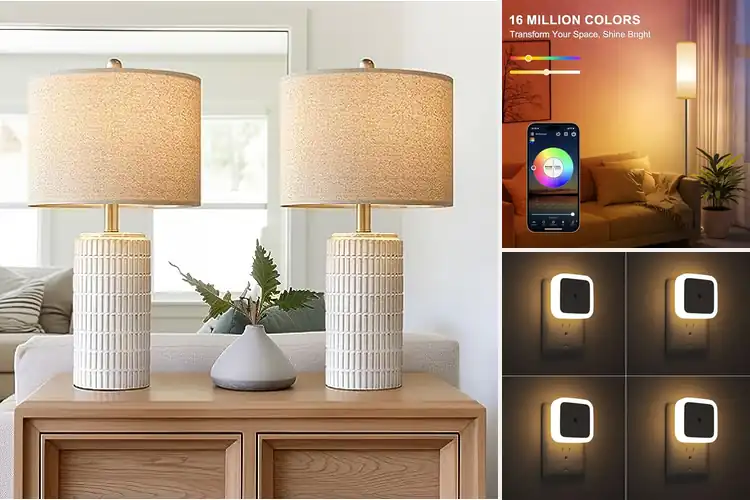 Detailed view of Best Lamp Sets For Homes