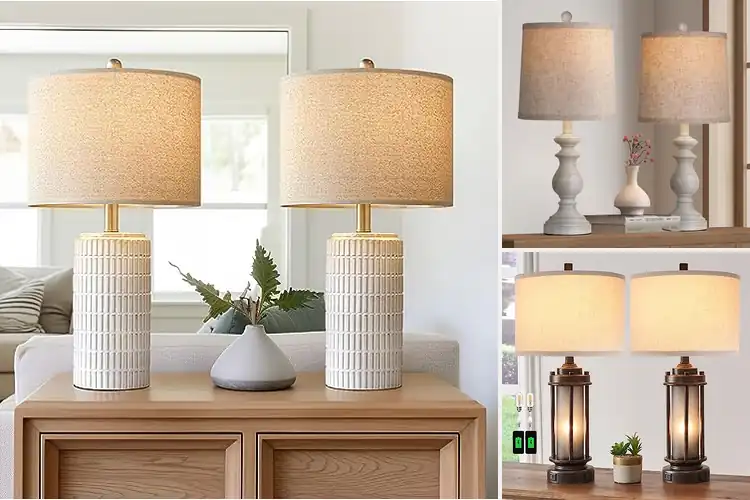 Detailed view of Best Lamp Sets For Living Room