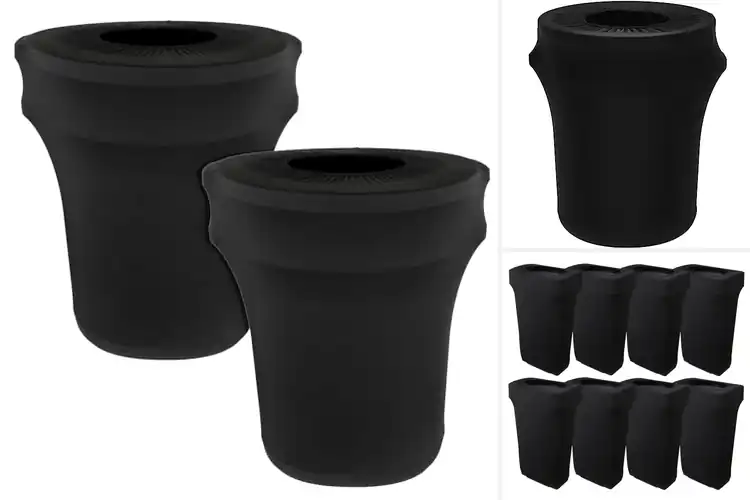 Detailed view of Best Large Capacity Trash Covers