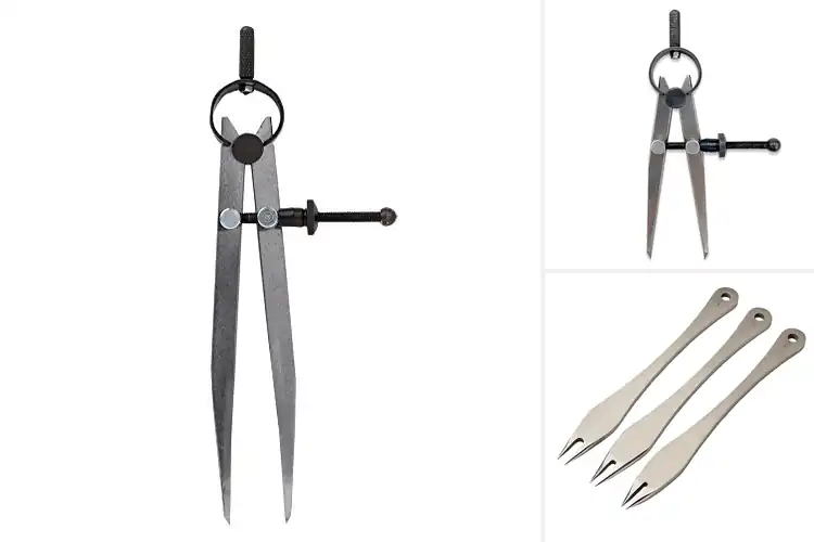 Detailed view of Best Leather Dividers