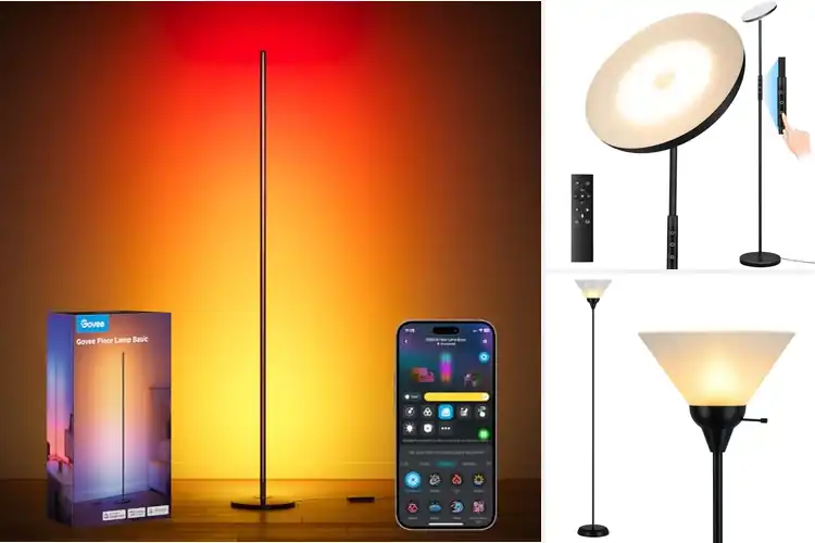 Detailed view of Best LED Compatible Floor Lamp