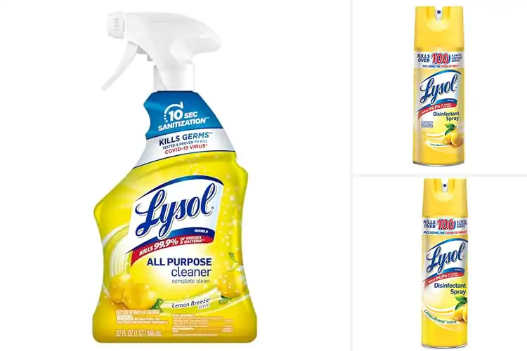 Detailed view of Best Lemon Scent Disinfectants