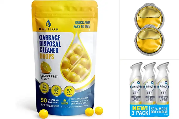 Detailed view of Best Lemon Scented Trash Deodorizers