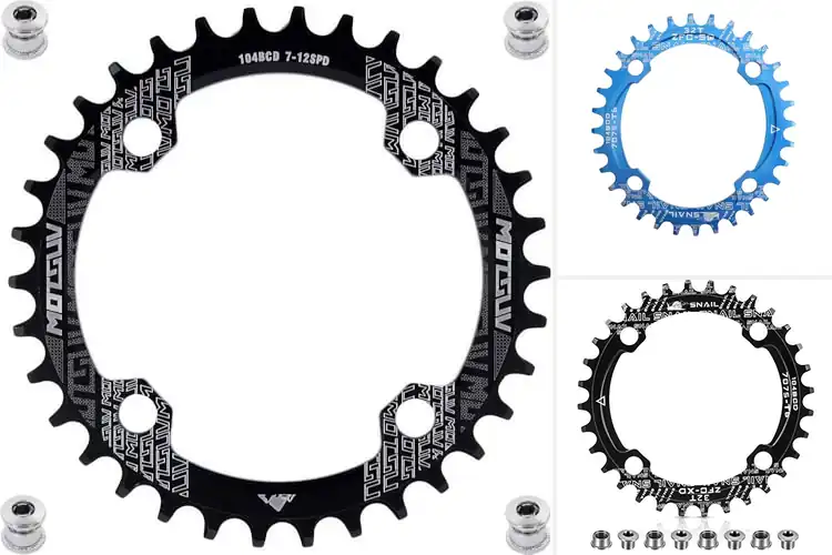 Detailed view of Best Lightweight Chainrings